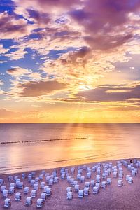 OSTSEE zonsopgang op het strand van Melanie Viola