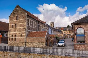 Paysage urbain de Tongres sur Rob Boon