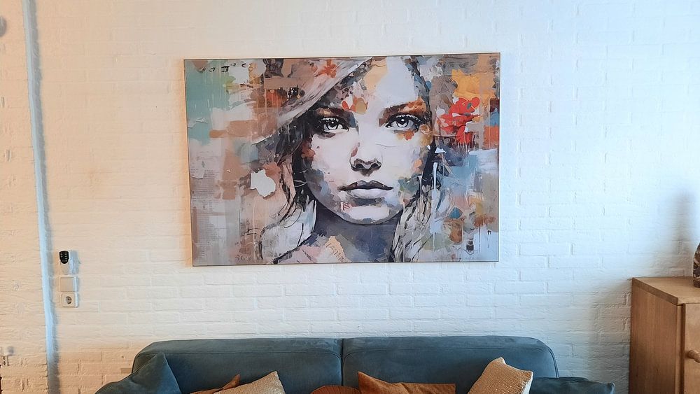 Eva | Peinture de portrait  par La collection ARTEO 