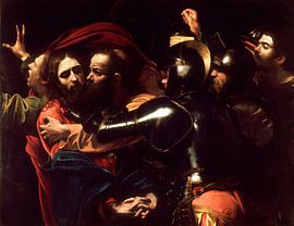 Caravaggio – The Taking of Christ (c.1602)