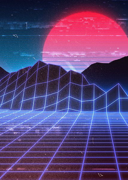 Synthwave by Nikita Abakumov