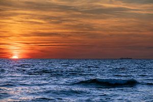 Sonnenuntergang über der Ostsee