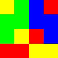 4x4 in 16 | Morphing | 4xT | V=056-16 | P #01