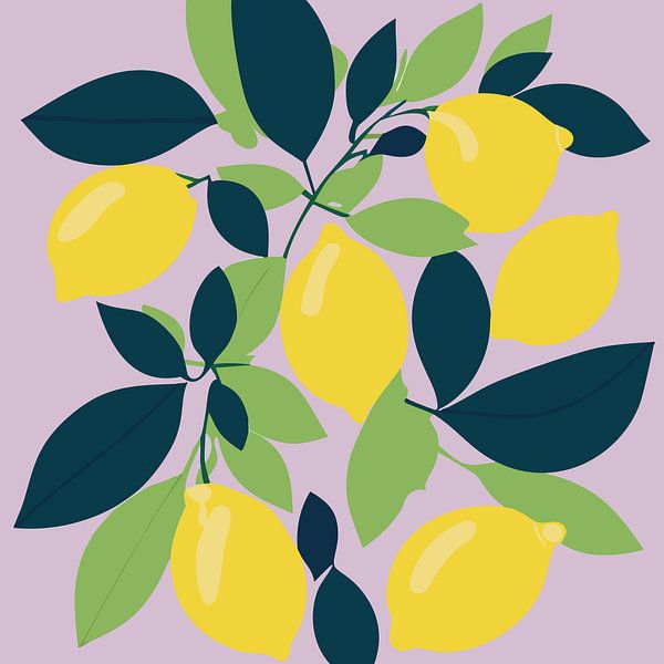 Le citron par Gypsy Galleria