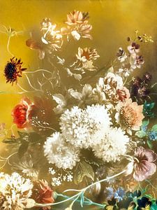 Retro Blumen