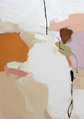 Des zones de couleur équilibrées