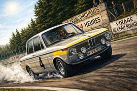 24 long hours at Francorchamps in 1965 by DeVerviersBelgium