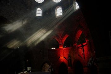 Estonian light in the beautiful Mystical Church