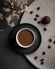 Raw cocoa minimalism by Studio Allee