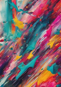Color Storm van Peter Bulcke