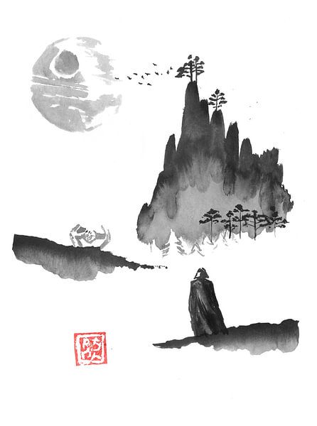 vader stuck by Péchane Sumie