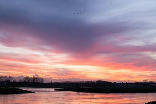 Sonnenaufgang Deventer