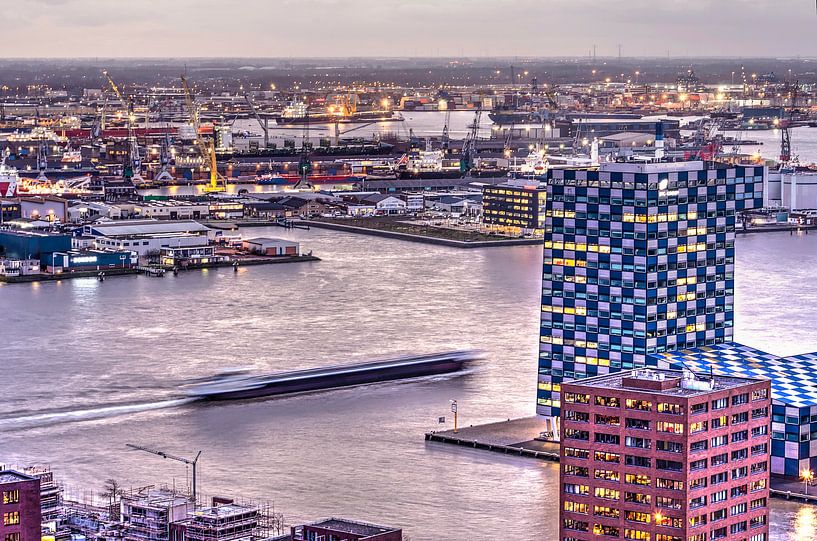 Rotterdam, scheepvaart en transport van Frans Blok