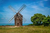 Moulin de Craca Windmühle in Plouézec von Derlach Photography Miniaturansicht