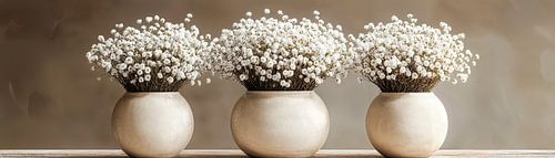 Nature morte Tons de terre sur Caprices d'Art