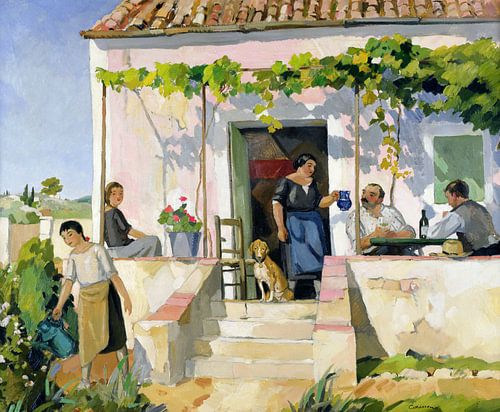 Armand Coussens,doolhof