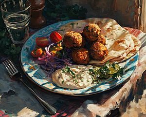 Kulinarische Kunst