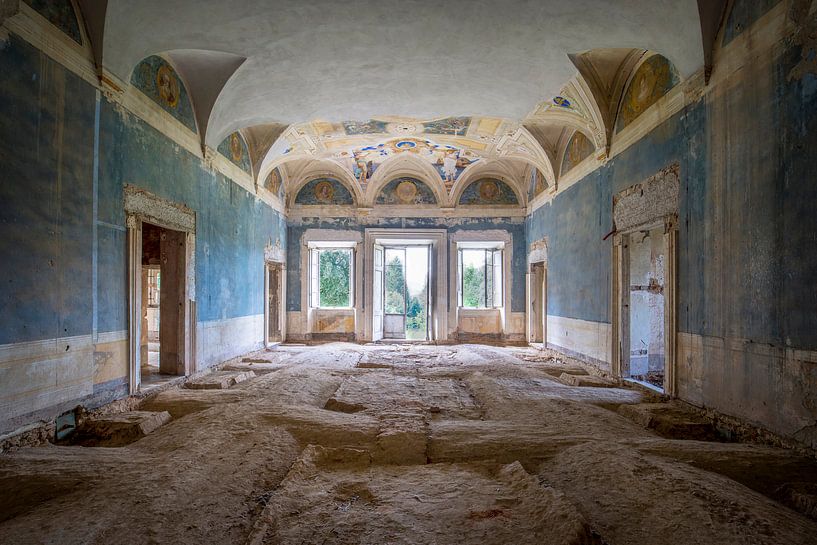verlassene italienische Villa von Kristof Ven