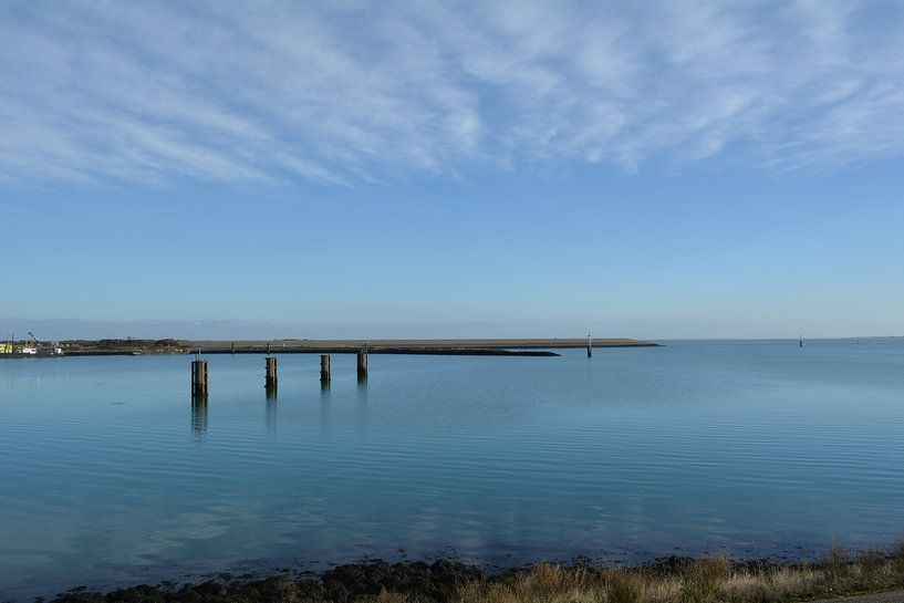 eindeloos blauw     endless blue by Marjolijn de Jongh