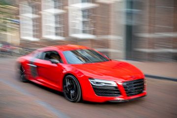 Audi R8 V10 Plus sportwagen van Sjoerd van der Wal Fotografie