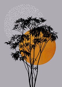 Minimalistische Kunst #minimalistisches afrikanisches Leben