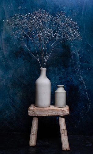 Silver Gypsophila.