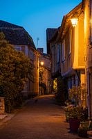 A small street in Issigeac