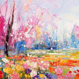 Spring Harmony van Emil Husstege