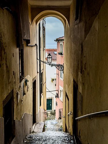 Altstadt von Lissabon von Dirk Rüter