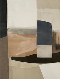 Japandi-style collage by Japandi Art Studio