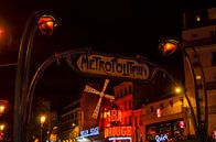 Metropolitain Moulin Rouge von Jaco Verheul Miniaturansicht