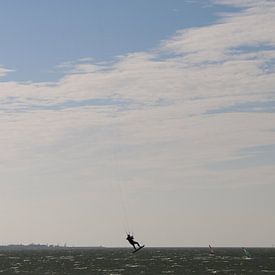 Kitesurf jump sur Taco Ruiten