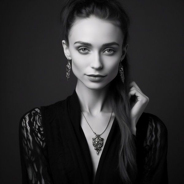 Portret van fernlichtsicht