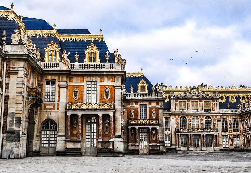 kasteel van versailles by Robby Stifter