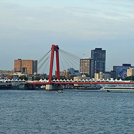 Ligne d'horizon de Rotterdam sur Frank Kleijn