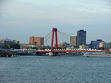 Rotterdam skyline van Frank Kleijn