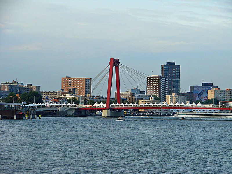 Rotterdam skyline by Frank Kleijn