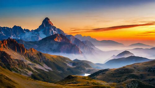 Landschap in Turkije