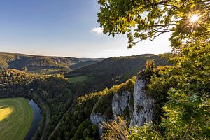 Oberes Donautal im Naturpark Obere Donau von Werner Dieterich