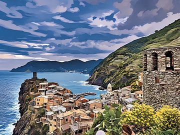 Het betoverende Cinque Terre van Sergio Pazzano