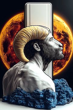 De hemelse poortwachter van Vythryd Arts