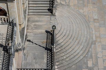 University Steps Of Coimbra by Urban Photo Lab