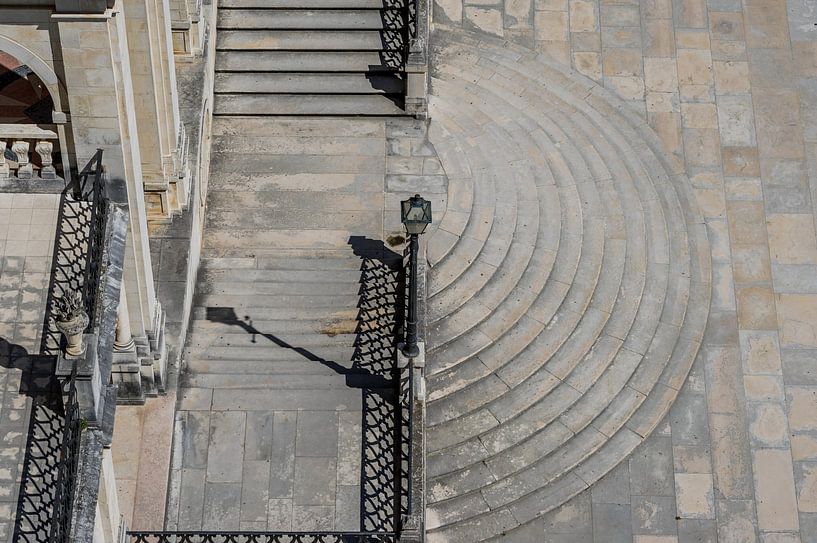 University Steps Of Coimbra von Urban Photo Lab