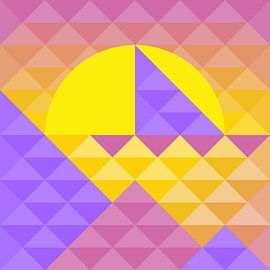 Sunset Sail von seb d janeiro