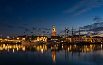 Kampen skyline sur Erik Veldkamp