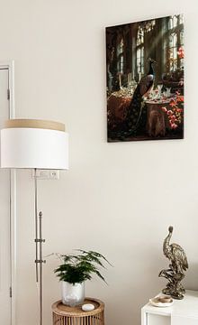 Kundenfoto: Königlicher Pfau