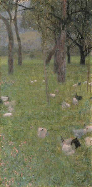 Na de regen, Gustav Klimt.... van Meesterlijcke Meesters