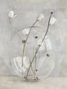 Still life with tulips in Japandi style by Japandi Art Studio thumbnail