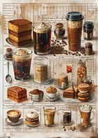 Een wereld van koffie en taart