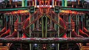 Fans @ Landschaftspark Duisburg